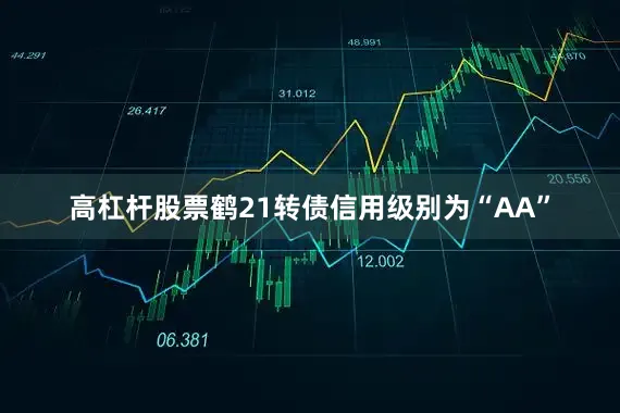 高杠杆股票鹤21转债信用级别为“AA”